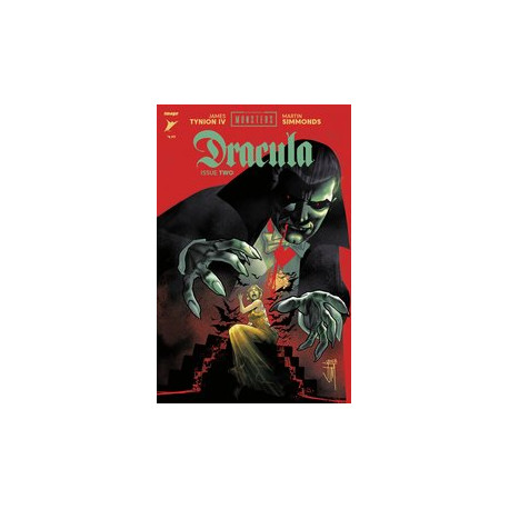 UNIVERSAL MONSTERS DRACULA 2 CVR B MANAPUL