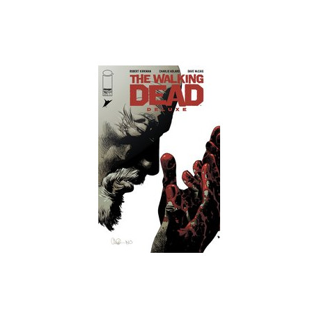 WALKING DEAD DLX 76 CVR B ADLARD MCCAIG