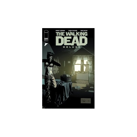 WALKING DEAD DLX 77 CVR B ADLARD MCCAIG