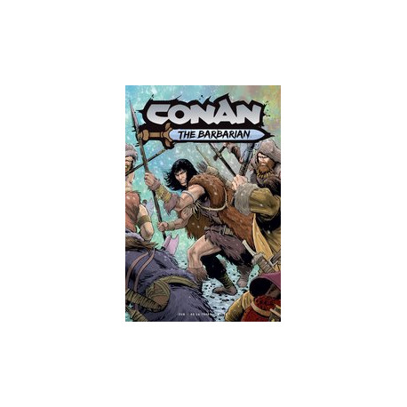 CONAN BARBARIAN 5 CVR B ZIRCHER