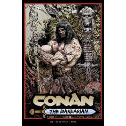 CONAN BARBARIAN 5 CVR E SHARP