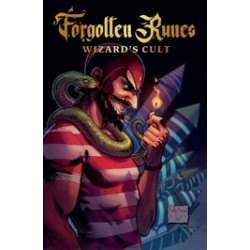 FORGOTTEN RUNES WIZARDS CULT 1 CVR B BROWN