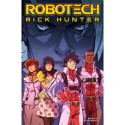 ROBOTECH RICK HUNTER 4 CVR A LAM