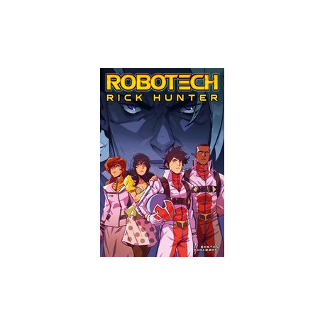 ROBOTECH RICK HUNTER 4 CVR A LAM