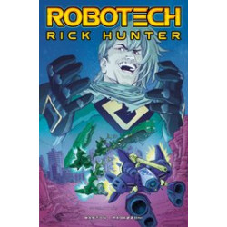 ROBOTECH RICK HUNTER 4 CVR B TURNBULL LECCE