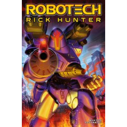 ROBOTECH RICK HUNTER 4 CVR C GREGO