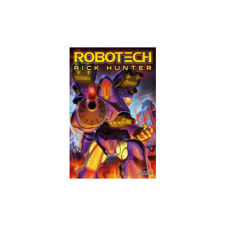 ROBOTECH RICK HUNTER 4 CVR C GREGO