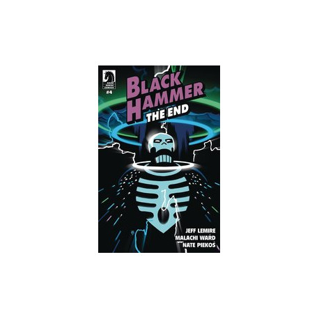 BLACK HAMMER END 4 CVR B ZONJIC