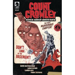 COUNT CROWLEY MEDIOCRE MIDNIGHT MONSTER HUNTER 1 CVR A KETNER