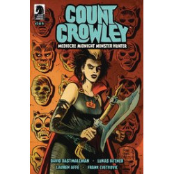 COUNT CROWLEY MEDIOCRE MIDNIGHT MONSTER HUNTER 1 CVR B