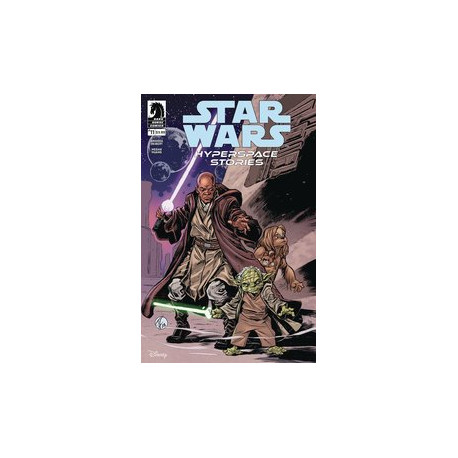 STAR WARS HYPERSPACE STORIES 11 CVR A FACCINI