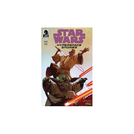 STAR WARS HYPERSPACE STORIES 11 CVR B NORD