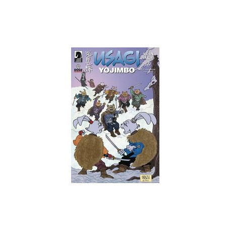 USAGI YOJIMBO ICE SNOW 3 CVR A SAKAI