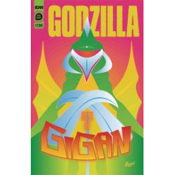 GODZILLA BEST OF GIGAN 1