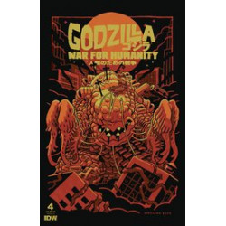 GODZILLA WAR FOR HUMANITY 4 CVR A MACLEAN