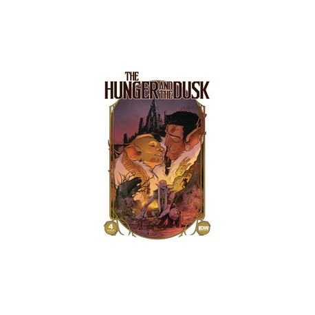 HUNGER AND DUSK 4 CVR A WILDGOOSE