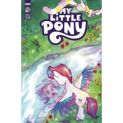 MY LITTLE PONY 19 CVR B SCRUGGS