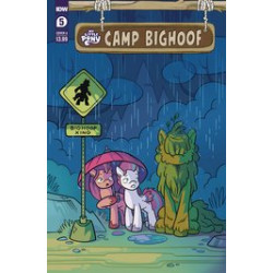 MY LITTLE PONY CAMP BIGHOOF 5 CVR A SHERRON