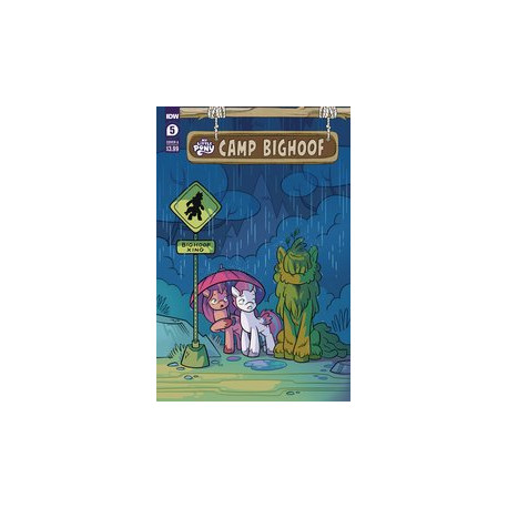 MY LITTLE PONY CAMP BIGHOOF 5 CVR A SHERRON