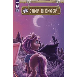 MY LITTLE PONY CAMP BIGHOOF 5 CVR B HAINES