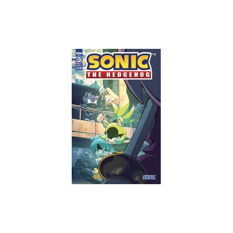 SONIC THE HEDGEHOG 67 CVR A ARQ