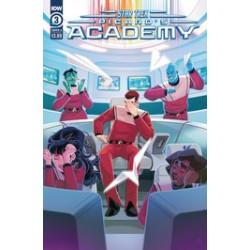 STAR TREK PICARDS ACADEMY 3 CVR A BOO