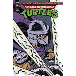 TMNT SATURDAY MORNING ADV 2023 7 CVR C LANKRY