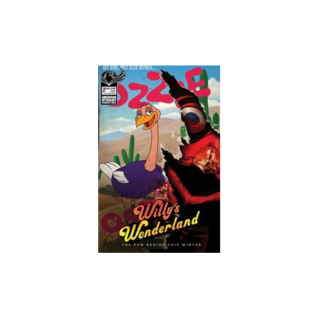 Willys Wonderland Prequel #2 Cvr C Ltd Ed Slashing Time - Discount Comic  Book Service