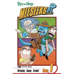 RICK AND MORTY MEESEEKS PI 1 CVR B ELLERBY MANGA VAR