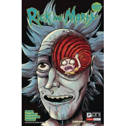 RICK AND MORTY 11 CVR B STRESING MANGA VAR