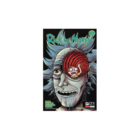 RICK AND MORTY 11 CVR B STRESING MANGA VAR