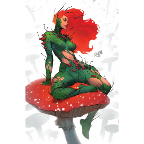 POISON IVY 16 CVR B DAVID NAKAYAMA CARD STOCK VAR