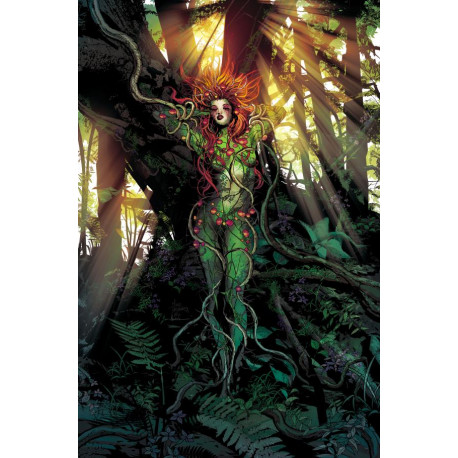 POISON IVY 16 CVR D MIKE DEODATO JR ARTIST SPOTLIGHT CARD STOCK VAR