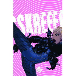 BIRDS OF PREY 4 CVR B CHRIS BACHALO CARD STOCK VAR