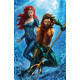 BIRDS OF PREY 4 CVR D SUN KHAMUNAKI AQUAMAN AND THE LOST KINGDOM CARD STOCK VAR