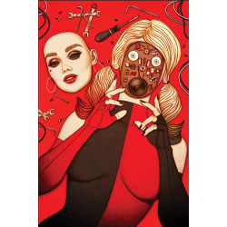 HARLEY QUINN 34 CVR B JENNY FRISON CARD STOCK VAR