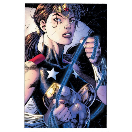 WONDER WOMAN 3 CVR B JIM LEE CARD STOCK VAR