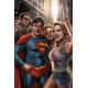 SUPERMAN 8 CVR B LEE BERMEJO CARD STOCK VAR