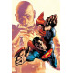 SUPERMAN 8 CVR E MIKE DEODATO JR ARTIST SPOTLIGHT CARD STOCK VAR