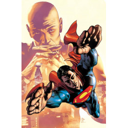 SUPERMAN 8 CVR E MIKE DEODATO JR ARTIST SPOTLIGHT CARD STOCK VAR