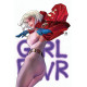 POWER GIRL 3 CVR C GUILLEM MARCH CARD STOCK VAR