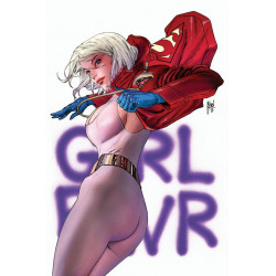 POWER GIRL 3 CVR C GUILLEM MARCH CARD STOCK VAR