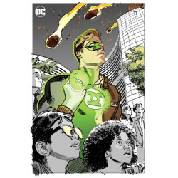 GREEN LANTERN 5 CVR B EVAN DOC SHANER CARD STOCK VAR