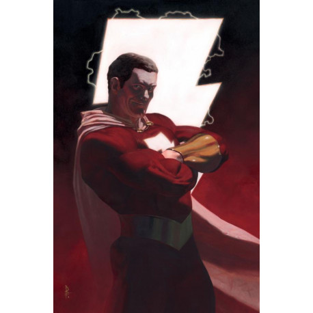 SHAZAM 5 CVR B RICCARDO FEDERICI CARD STOCK VAR