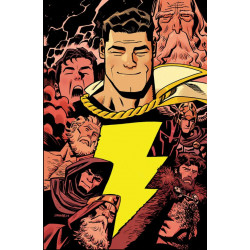 SHAZAM 5 CVR C CHRIS SAMNEE CARD STOCK VAR