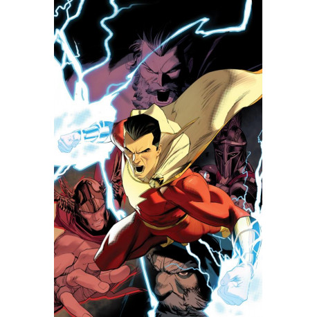 SHAZAM 6 CVR A DAN MORA