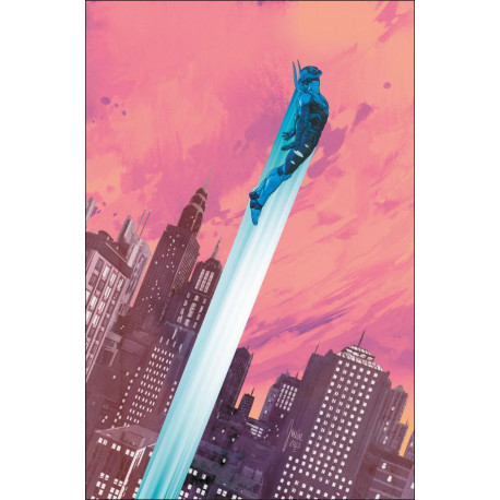 BLUE BEETLE 3 CVR B MIKEL JANIN CARD STOCK VAR