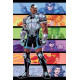 CYBORG 5 OF 6 CVR B TODD NAUCK CARD STOCK VAR