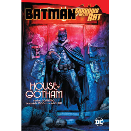 BATMAN SHADOWS OF THE BAT HOUSE OF GOTHAM TP