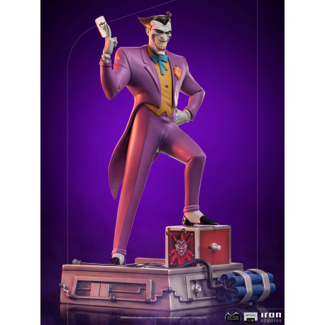 JOKER BATMAN THE ANIMATED SERIES STATUE ART SCALE 21 CM